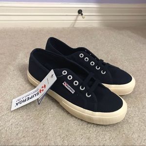 NWT Superga 2750 Cotu Classic Sneaker Black